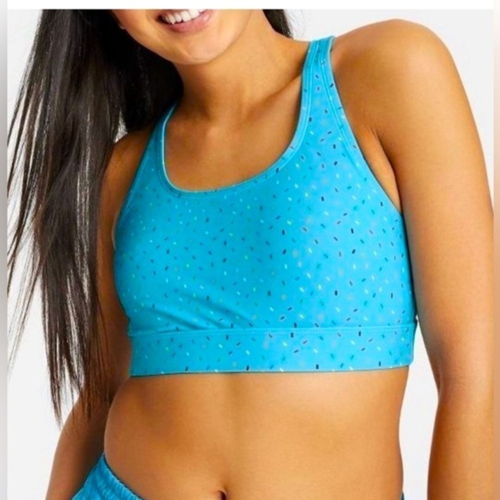 New Humankind x Target Sprinkles Bra Top Medium Size